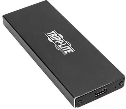 Переходник Tripplite U457-1M2-SATAG2 USB Type-C (m) SATA (B-Key) 0.15м черный