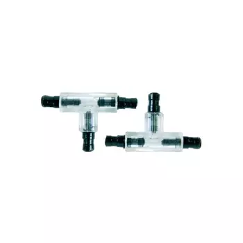 Переходник TRIXIE Т-образный прозрачный ф 5 мм