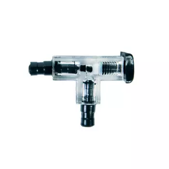 Переходник TRIXIE Т-образный с клапаном прозрачный