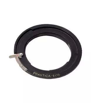 Переходное кольцо Flama FL-C-PB-AF для объективов Pentacon PB под байонет Eos (EF) w/ Focus CHIP