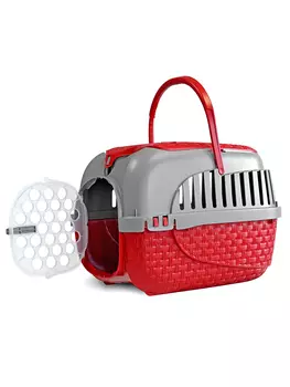 Переноска BAMA PET KENNEL TOUR 52х33х34h см до 7 кг, красная