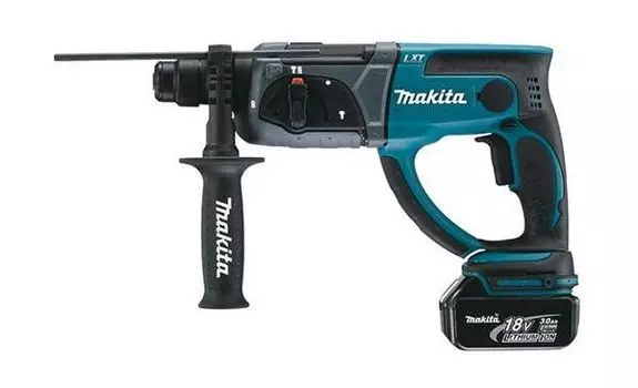 Перфоратор аккумуляторный Makita DHR202RFE