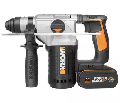 Перфоратор аккумуляторный Worx WX392