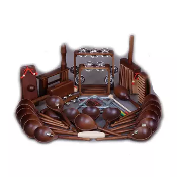 Перкуссионный набор МАСТЕРСКАЯ СЕРЕБРОВА Т2-КТ-16 «Сюрприз» 26 предметов