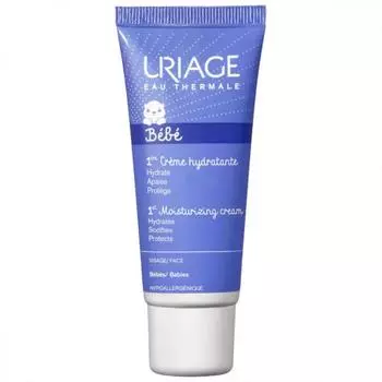 Первый крем для кожи головы детей от молочных корочек Uriage 1ers Soins Croutes de Lait, 40 мл