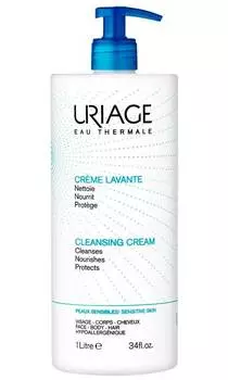Первый Очищающий Пеняйщейся Крем Uriage 1 л