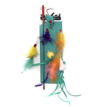 Petpark дразнилка для кошек Мышки (сменные наконечники)