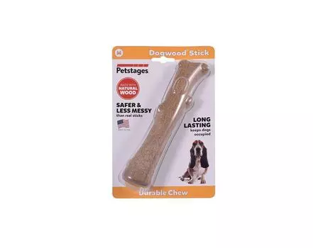Petstages игрушка для собак Dogwood палочка деревянная 18 см средняя