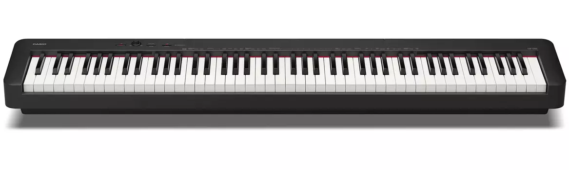 Пианино цифровое CASIO CDP-S160 BK чёрный
