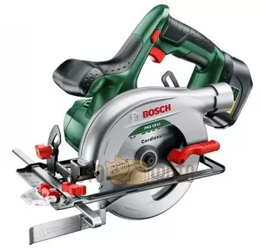Пила дисковая аккумуляторная Bosch PKS 18 LI (6033B1302)