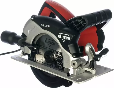 Пила дисковая Elitech ПД 1300