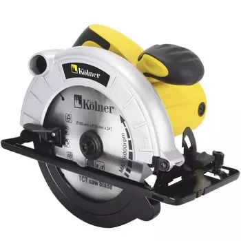Пила дисковая Kolner KCS 185/1500