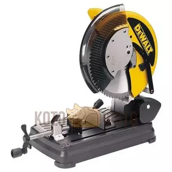Пила отрезная DeWalt DW872