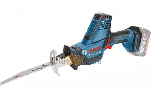 Пила сабельная аккумуляторная Bosch GSA 18 V-LI C (6016A5001)