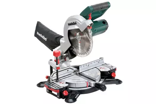 Пила торцовочная Metabo KS 216 M LASERCUT (619216000)