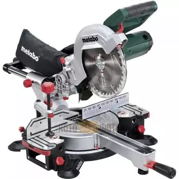 Пила торцовочная сетевая Metabo KGS 216 M (619260000)