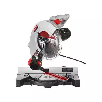 Пила торцовочная Зубр ЗПТ-210-1400 Л