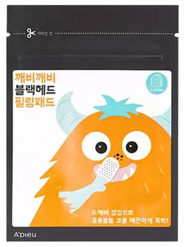 Пилинг-диски от черных точек A'PIEU Goblin Blackhead Peeling Pad