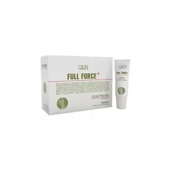 Пилинг для кожи головы Ollin Professional Full Force, 10штх15мл, с экстрактом бамбука
