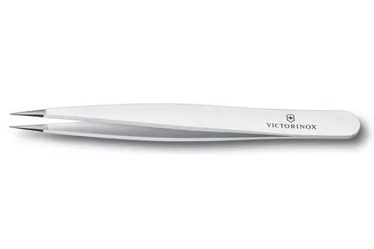 Пинцет Victorinox Rubis (8.2062) 100мм серебристый