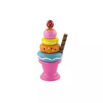 Пирамидка "Мороженое" в коробке VG51321