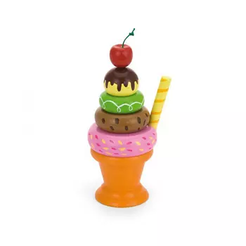 Пирамидка "Мороженое" в коробке VG51322