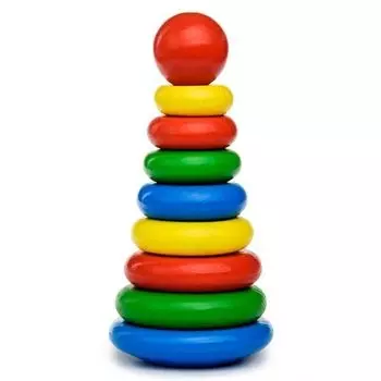 Пирамидка Томик 205 из 9 деталей