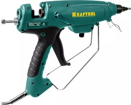 Пистолет клеевой Kraftool Industrial 400, d=11-12 мм, 50г/мин.