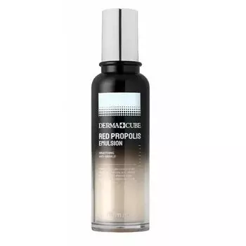 Питательная эмульсия с прополисом и гибискусом, 140мл, FarmStay FarmStay DERMA CUBE Red Propolis Emulsion, 140ml