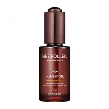 Питательное масло для лица Bee Pollen Renew Intense Oil 30 мл