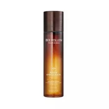 Питательный ампульный тонер для лица MISSHA Bee Pollen Renew Ampoule Skin 150 мл