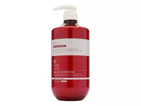 Питательный бальзам для волос Paul Medison с ароматом белого мускуса, 1077мл,