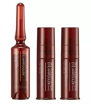 Питательный крем ампула для глаз MISSHA Bee Pollen Renew Eye Ampouler 30 мл