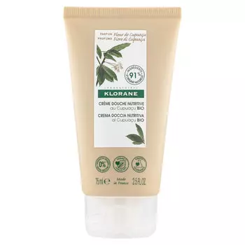 Питательный крем для душа Klorane с Цветком Купуасу 75 мл