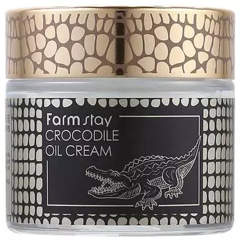 Питательный крем FarmStay с жиром крокодила, 70 гр,