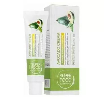 Питательный крем FarmStay суперфуд с авокадо, 60г