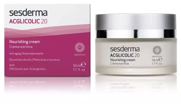 Питательный крем SESDERMA Acglicolic 20, 50 мл