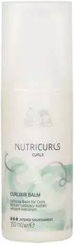 Питательный несмываемый крем-бальзам WELLA PROFESSIONAL NutriCurls для фиксации и создания четких упругих локонов 150 мл