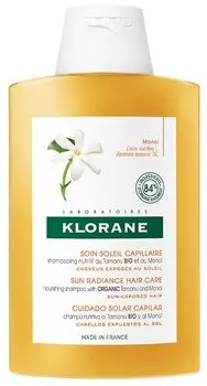 Питательный шампунь Klorane с органическими маслами Туману и Моной 200 мл