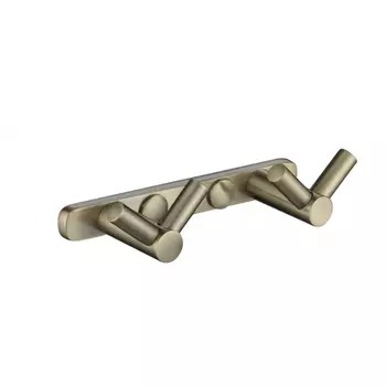 Планка KAISER с 2-мя V-крючками Bronze (H0032)