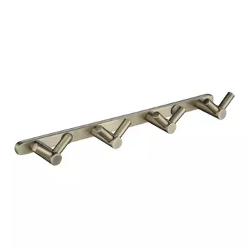 Планка KAISER с 4-мя V-крючками Bronze (H0034)