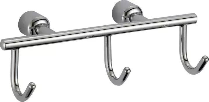 Планка с крючками (3 крючка) Savol (S-005253)