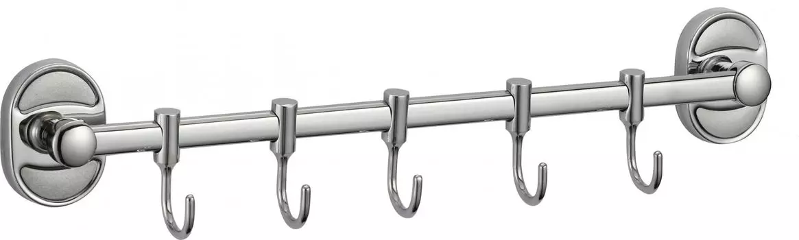 Планка с крючками (5 крючков) Savol 70 (S-008205)