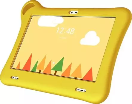 Планшет Alcatel Tkee Mini 2 9317G 32Gb оранжевый/желтый (9317G-2BALRU2) состояние хорошее