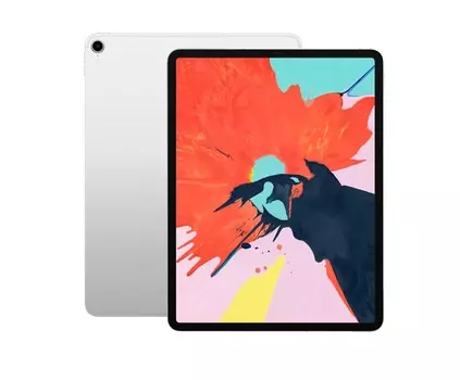 Планшет Apple iPad Pro 12.9 (2018) 256Gb Wi-Fi Silver (MTJ62RU/A)