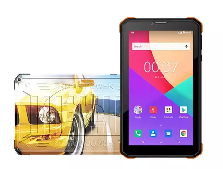 Планшет BQ 7098G/t ARMOR POWER CAMMO PRINT 2 7" 16Gb 3G