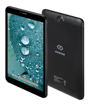 Планшет Digma CITI 8588 3G 16Gb черный (TS8205PG)