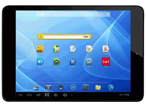 Планшет Mystery MID-781 черный