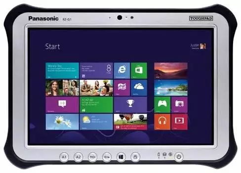 Планшет Panasonic Toughpad FZ-G1W1898T9 mk5 256Gb