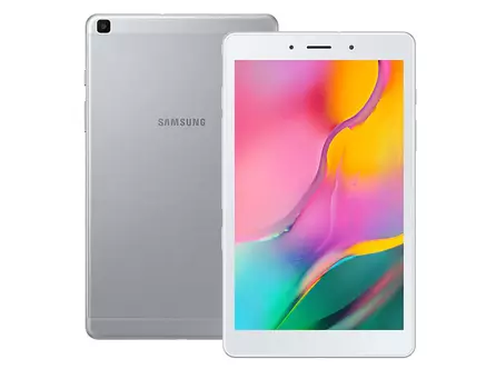 Планшет Samsung Galaxy Tab A SM-T295 серебристый (SM-T295NZSASER)